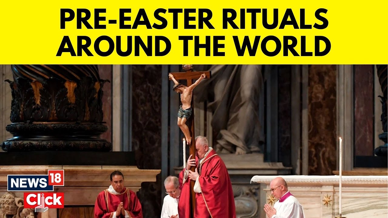 Good Friday | Nicaraguan Catholics Mark Good Friday | Texas Razor Wire Border | Migrants | N18V