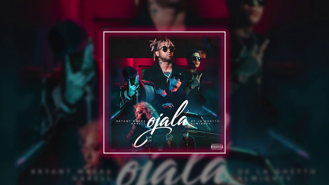 bryant myers, darell, de la ghetto & almighty - ojalá (𝒔𝒍𝒐𝒘𝒆𝒅 + 𝒓𝒆𝒗𝒆𝒓𝒃)