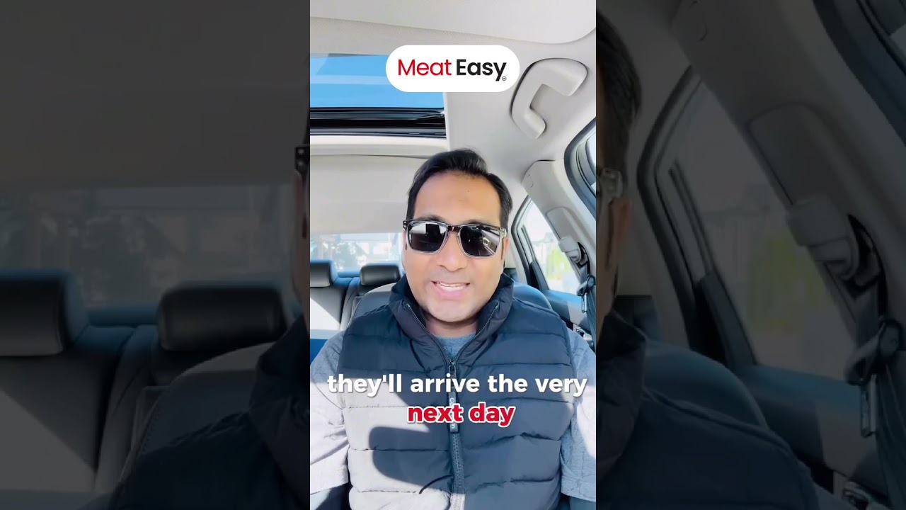 Wondering about Meat Easy delivery timings? Shariq (our founder) breaks it down for you!