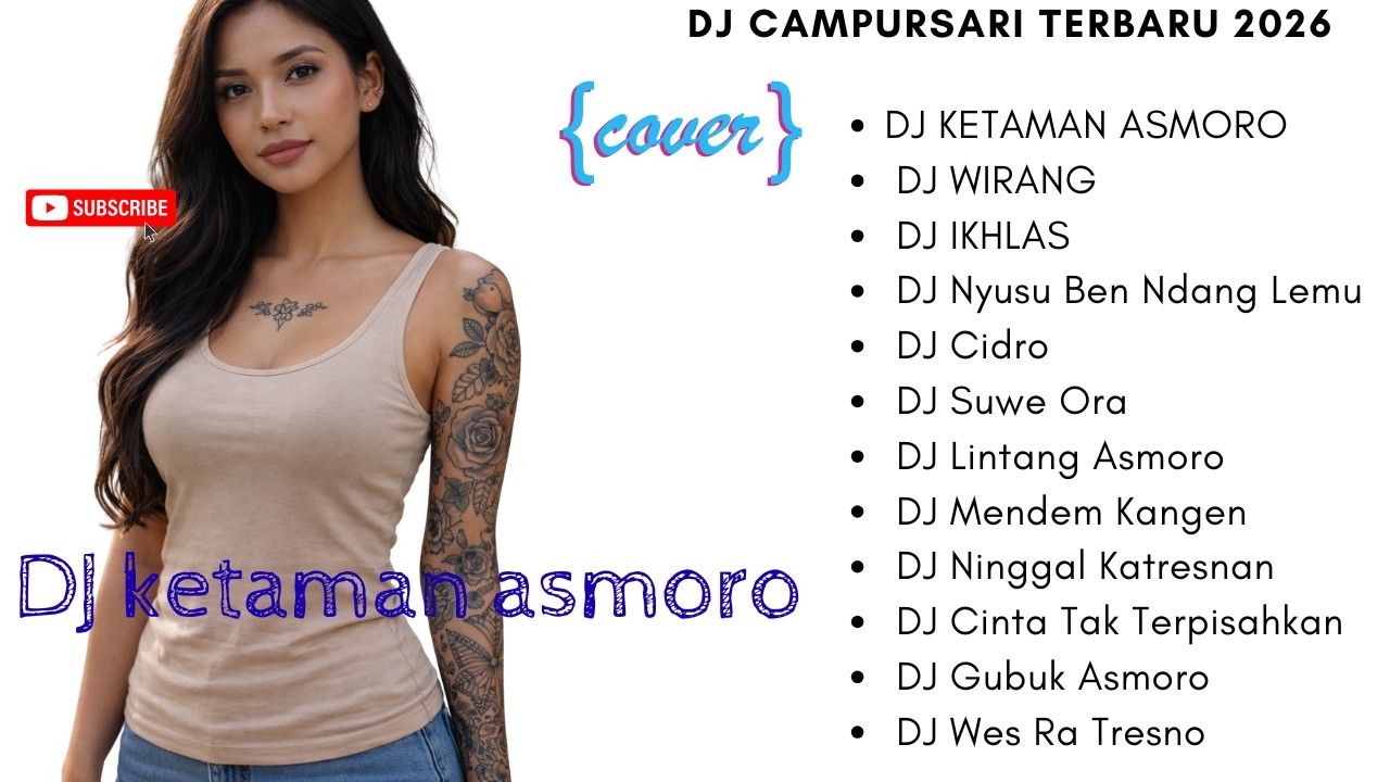 DJ JAWA VIRALL FYP - DJ KETAMAN ASMORO - TERBARU 2026