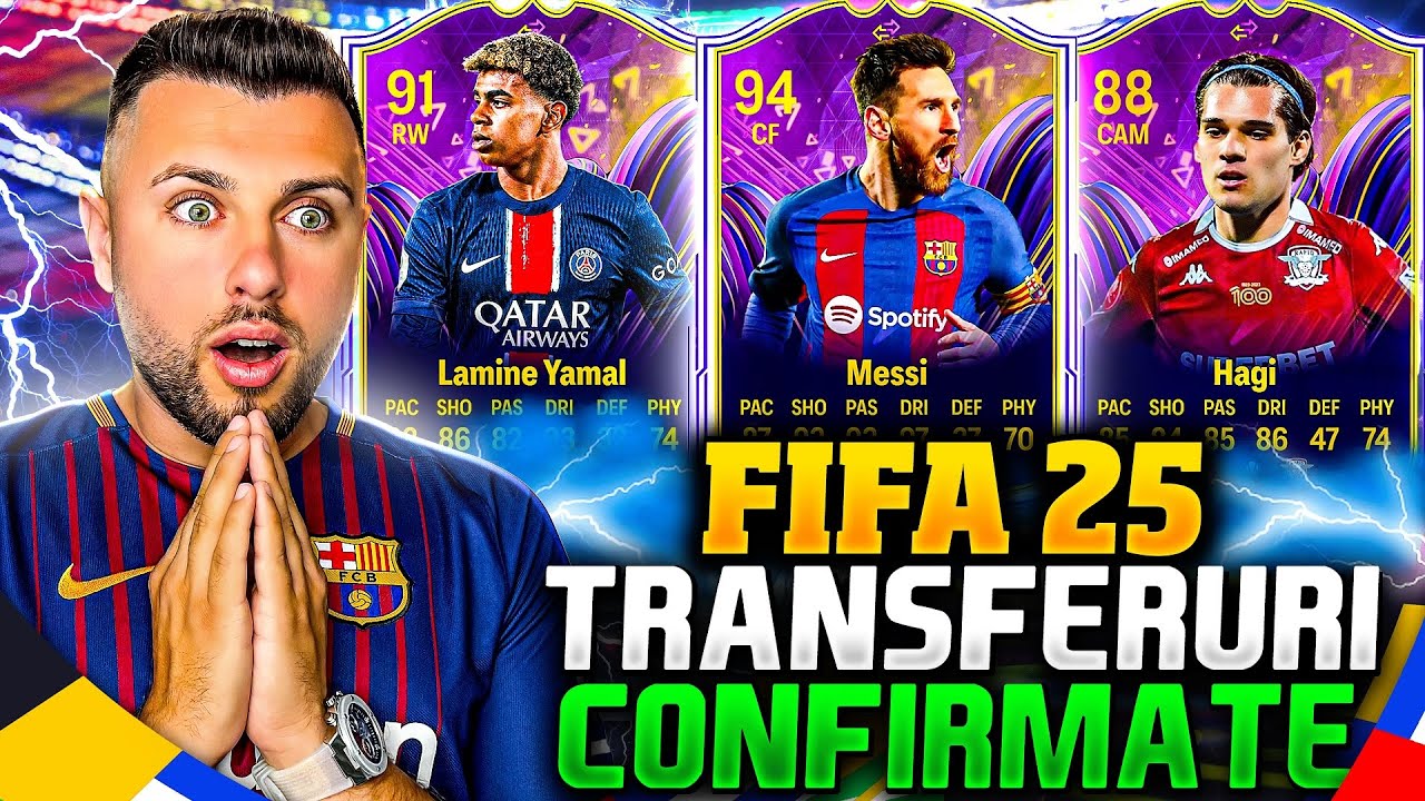 TRANSFERURI CONFIRMATE SI ZVONURI DE LA EURO 2024!! #5