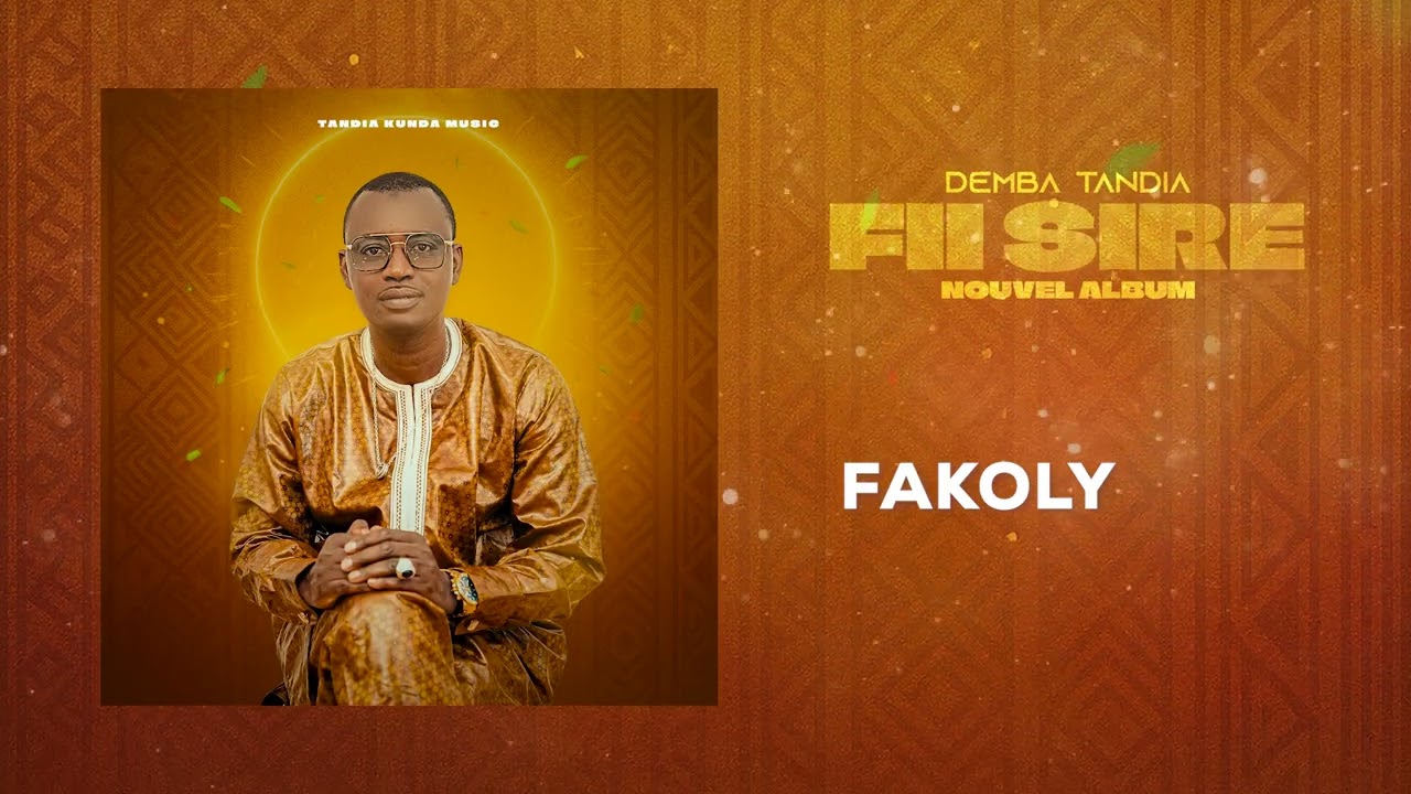 Demba Tandia - Fakoly (Visualizer)