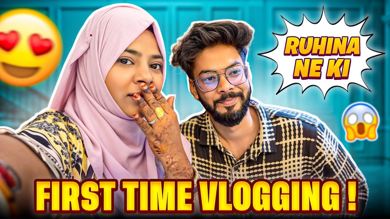 Ruhina Ne Kiye First Time Vlogging😍Zahid Ko Doye Surprise | Shopping Kar Ke Khush | AALTU FALTU |