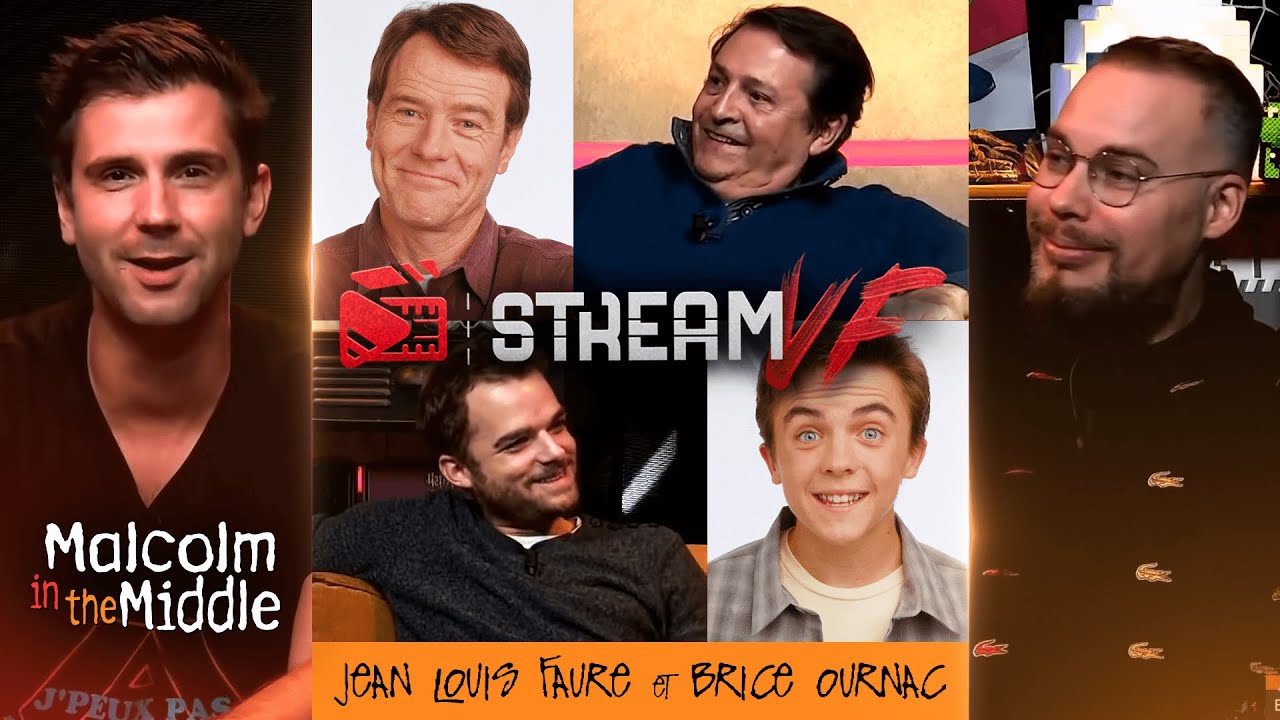 StreamVF Malcolm avec les VF de la série : Jean Louis Faure et Brice Ournac