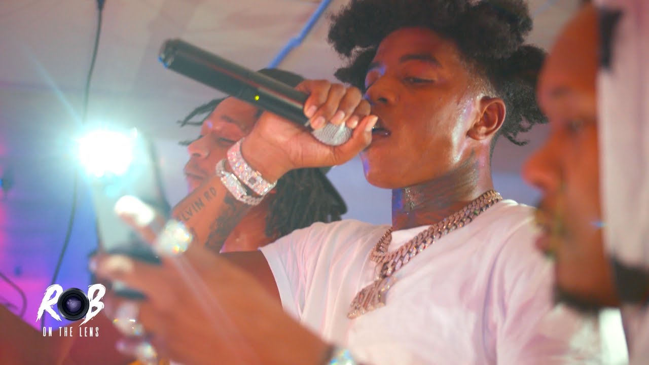 Yungeen Ace Live Show Performance Labor Day Weekend 2021 in VA 