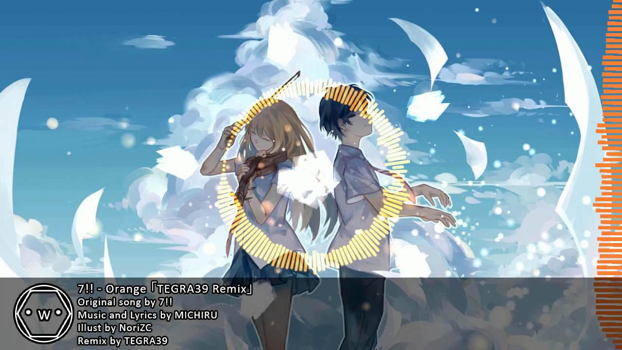 「Koplo」 (Shigatsu wa Kimi no Uso) 7!! - Orange 「TEGRA39 Remix」