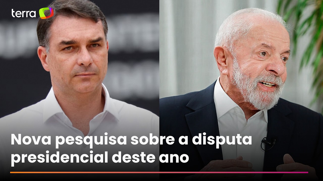 Flávio Bolsonaro lidera no Rio com 40%, seguido por Lula com 35%, mostra Realtime/BigData