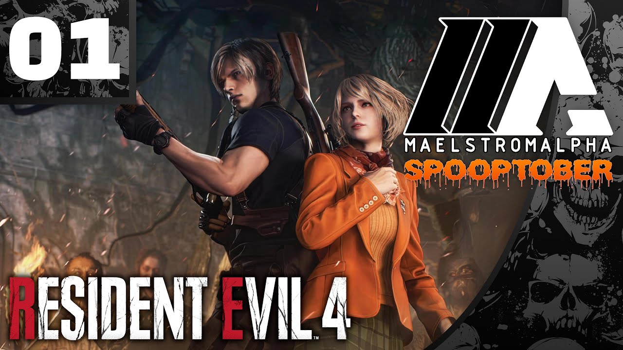 &laquo;MaelstromALPHA&raquo; Resident Evil 4 Remake (Part 1)