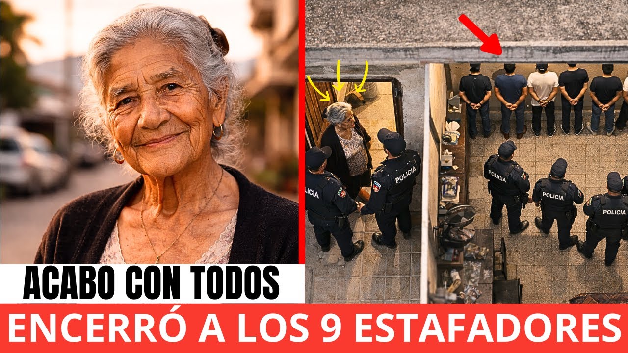 La Viuda de Monterrey le vaciaron su pensión completa… hasta que grabó las llamadas y encerró a 9 es