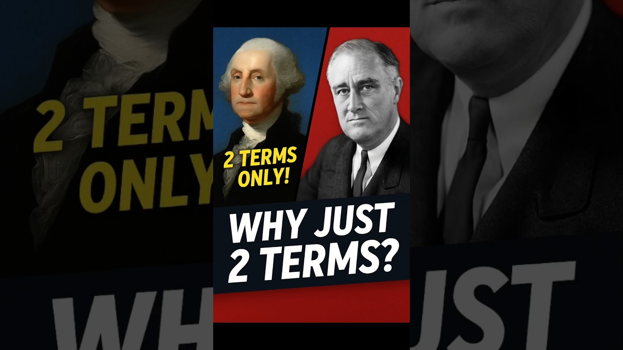 Why Do U.S. Presidents Have Term Limits? 🤔