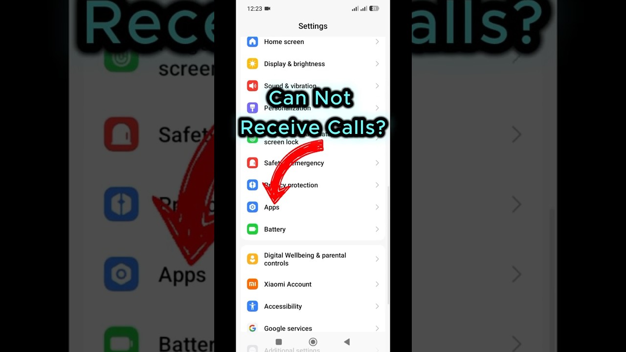 How to Fix Phone Not Receiving Calls on Android 📞