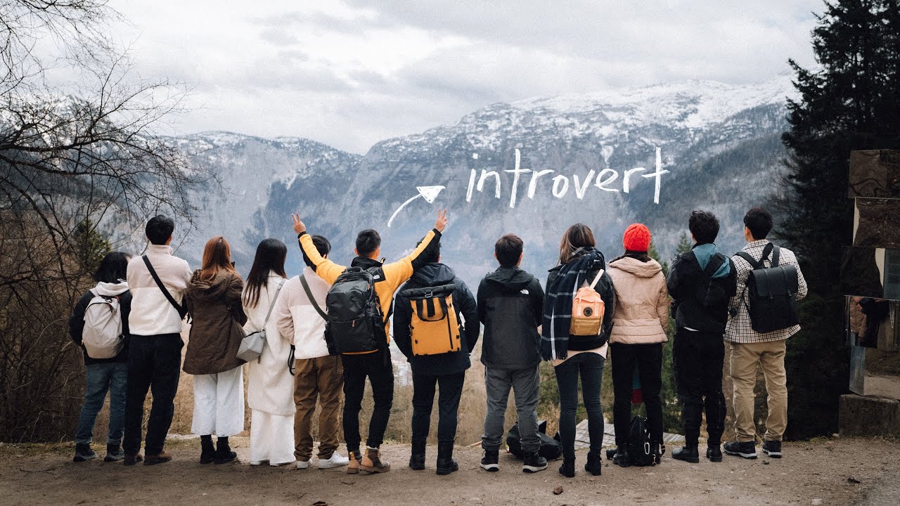 A winter adventure with strangers in Austria