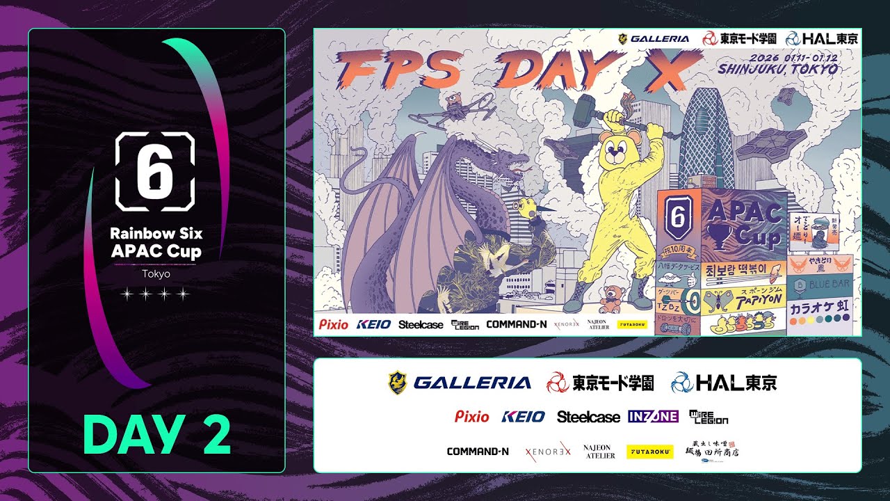 FPS DAY X in 新宿 Day 2