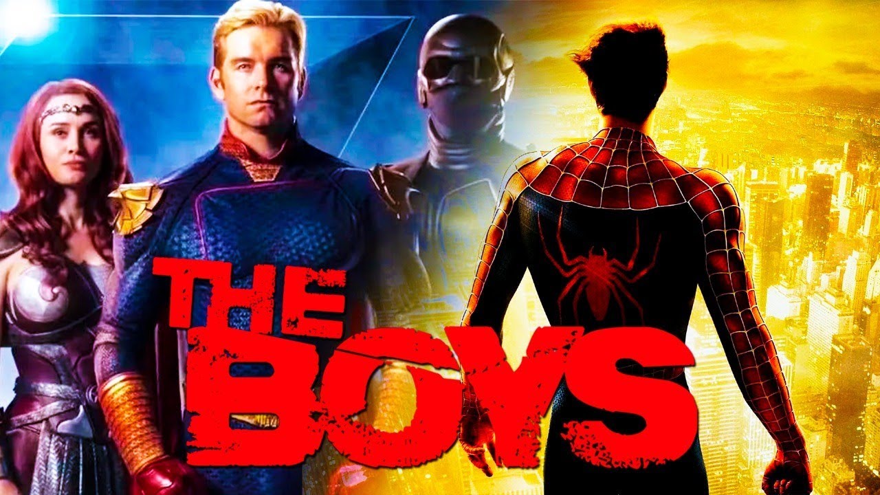 Capítulo 1: Spider-Man cae en el mundo de The Boys | QHPS