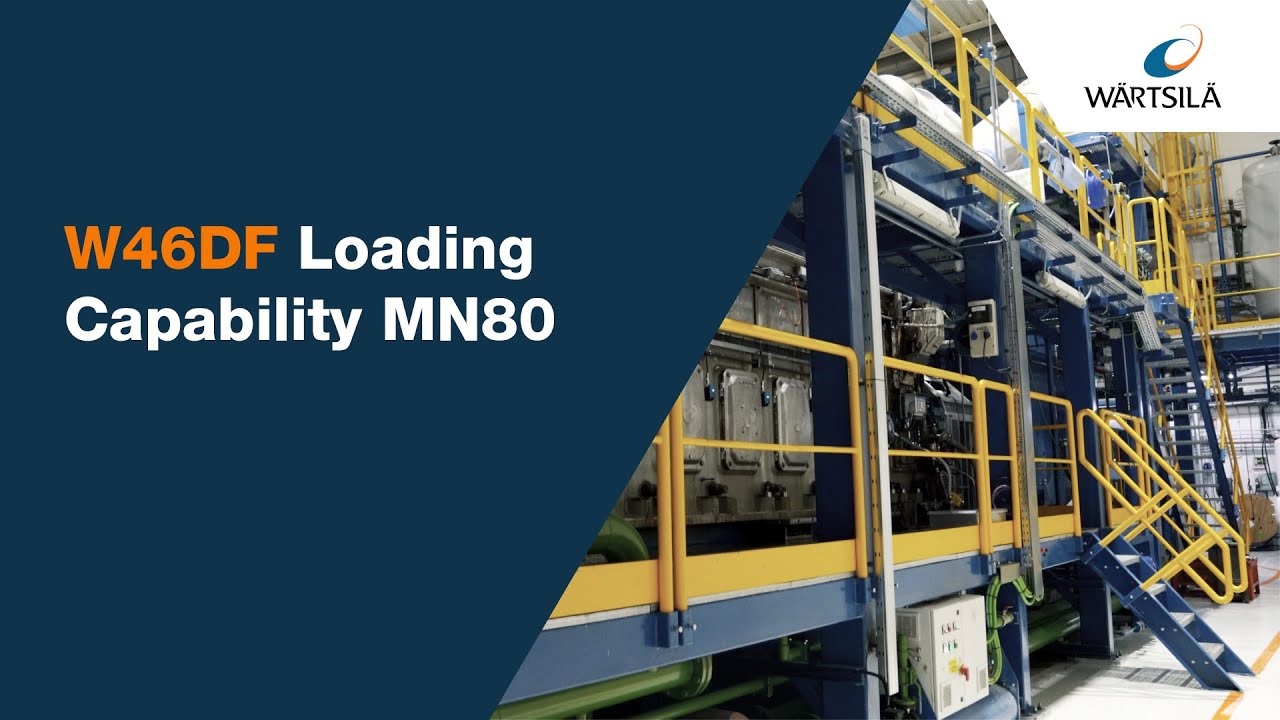 Wärtsilä W46DF Loading Capability MN80