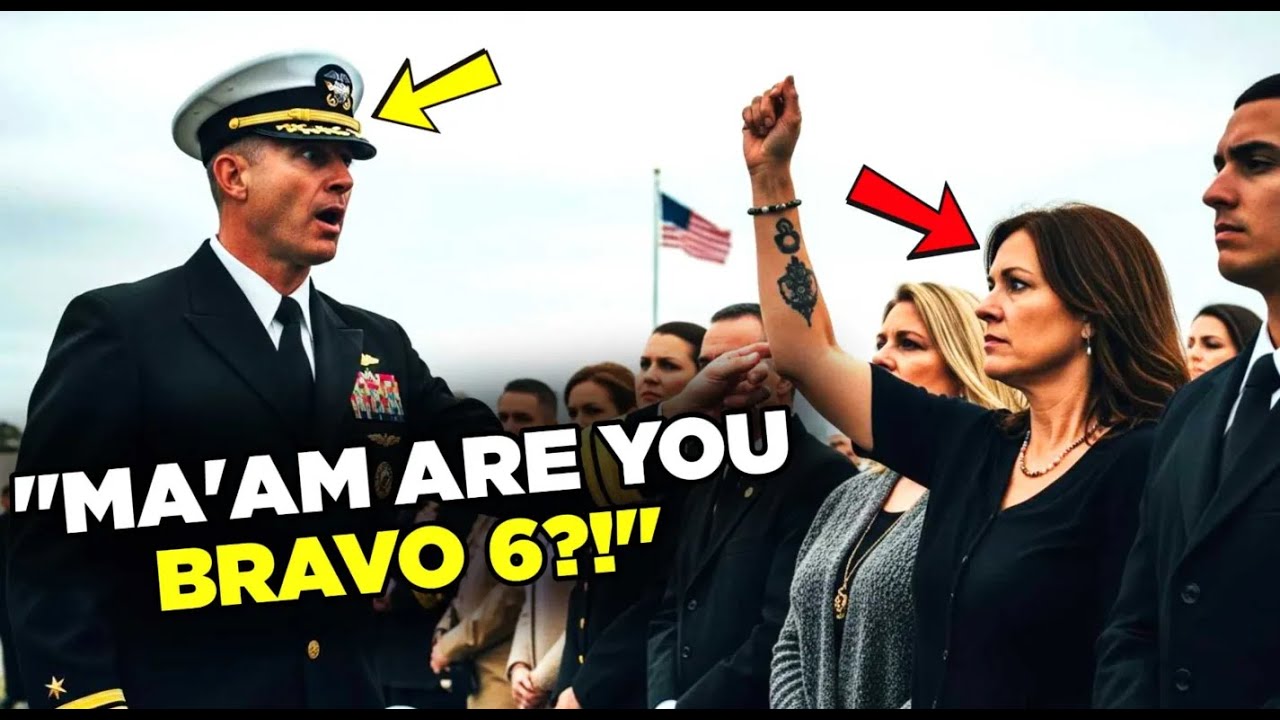 Navy SEAL Ceremony Halted When Commander Noticed the Mother's Tattoo