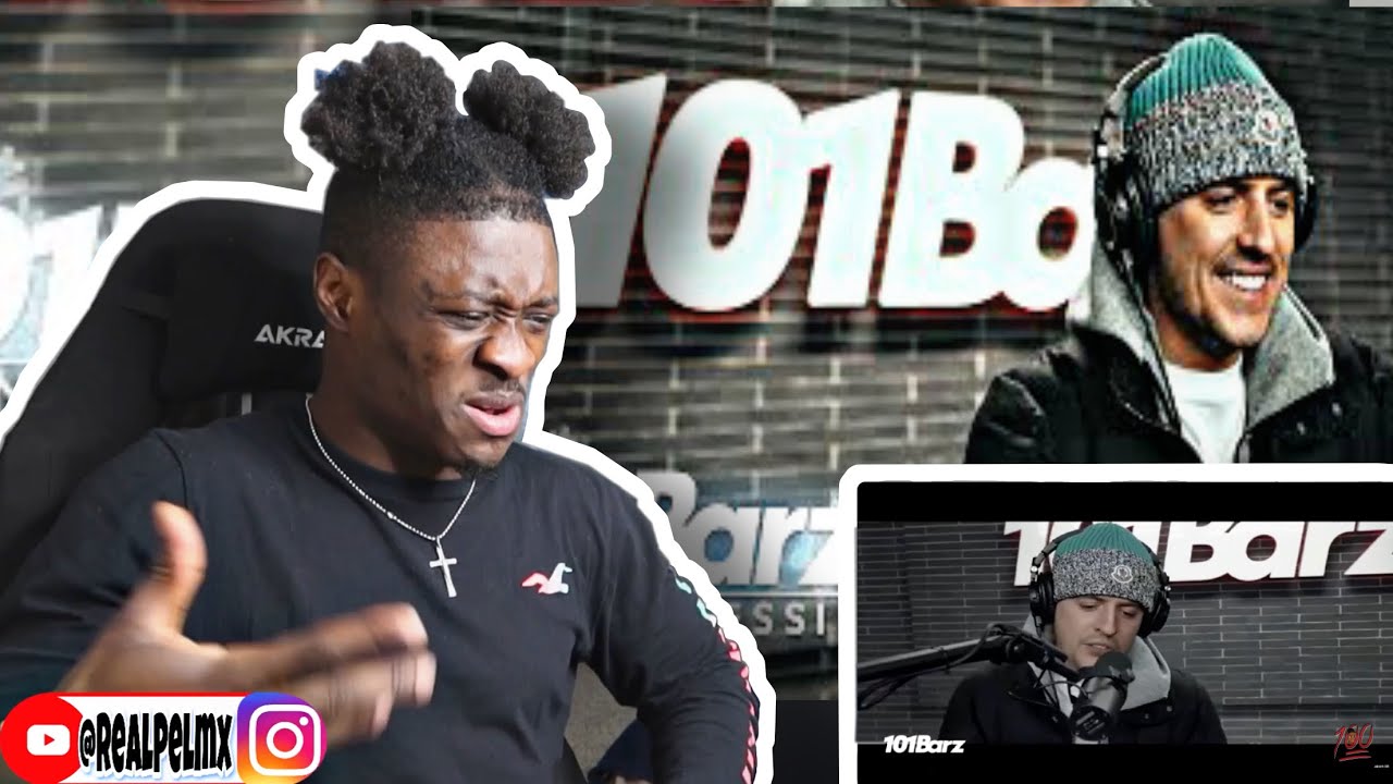 Lil Kleine | Wintersessie 2022 | 101Barz 🇳🇱🔥 REACTION