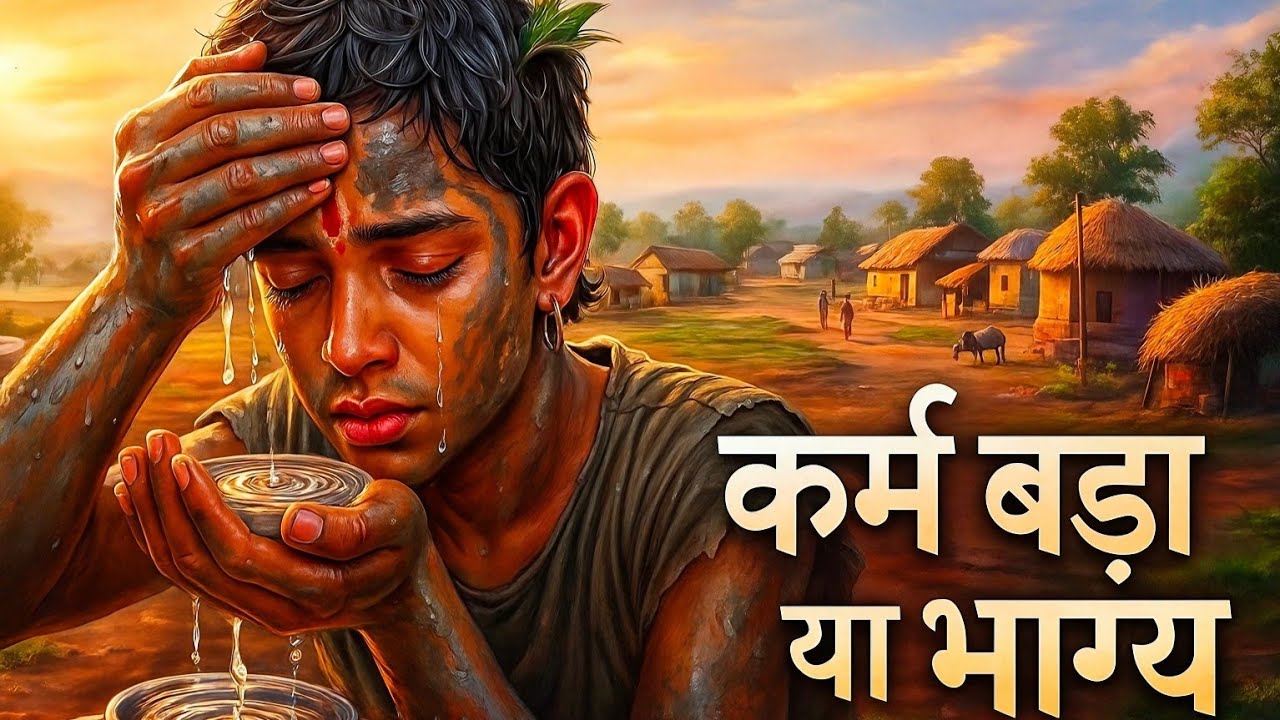 कर्म बड़ा या भाग्य की सच्ची कहानी | ज्ञानवर्धक, hindi Kahani Motivation Stories | Bodhi thinkspy