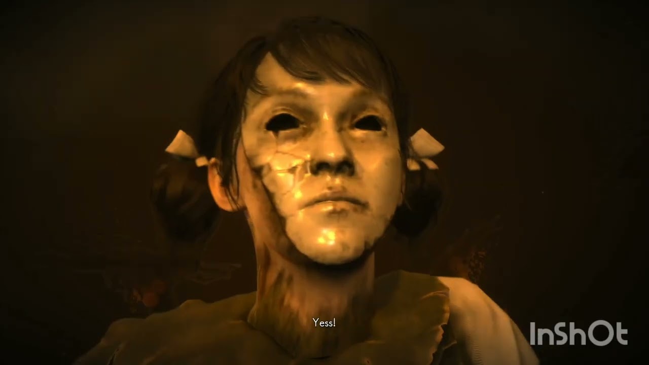The Medium Ending Cutscene 4K HDR PS5