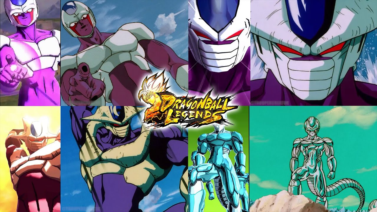 ALL COOLER UNITS References | Dragon Ball Legends