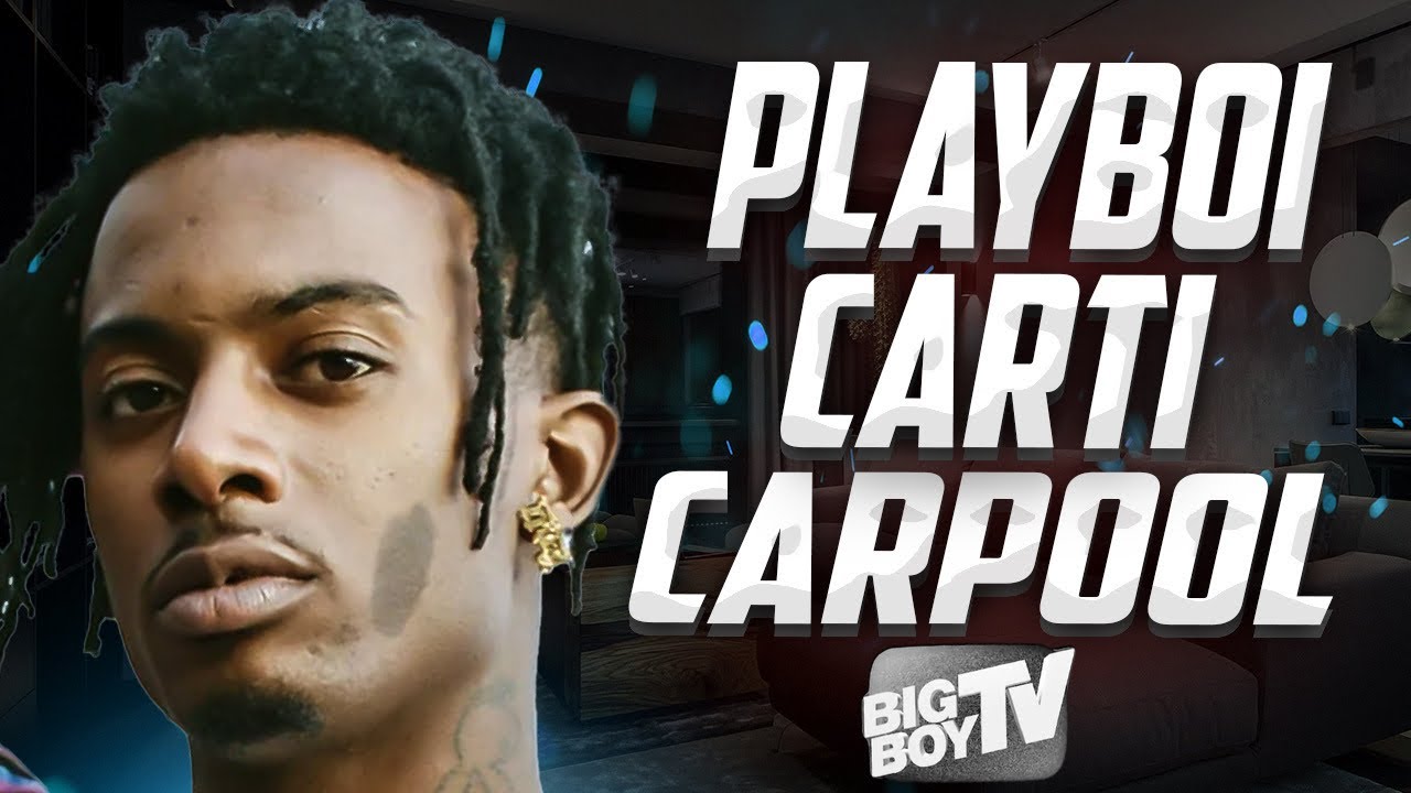 Playboi Carti Carpool | Neighborhood Watch