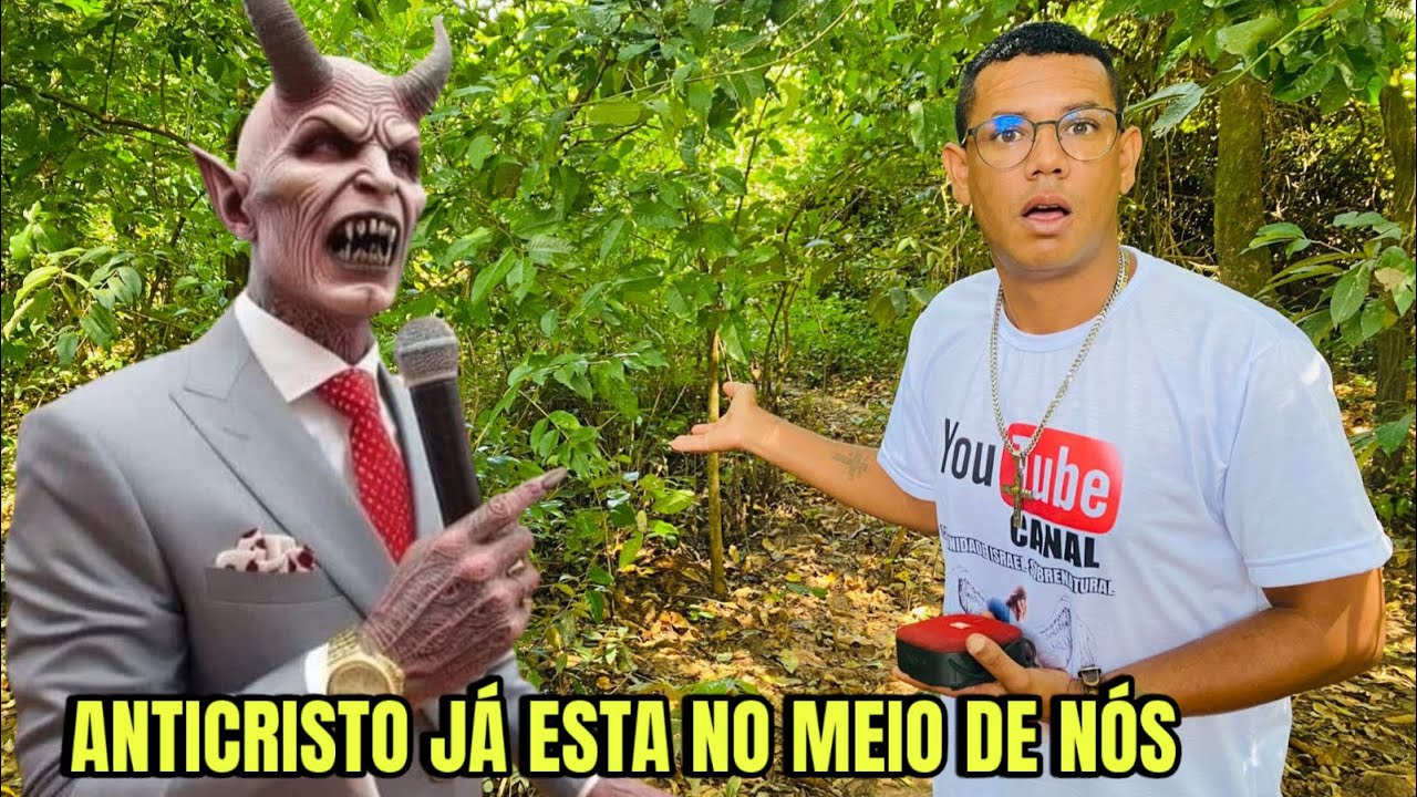 ANTICRISTO ESPÍRITO REVELA QUE ELE JÁ ESTÁ NO MEIO DE NÓS SPIRITBOX 