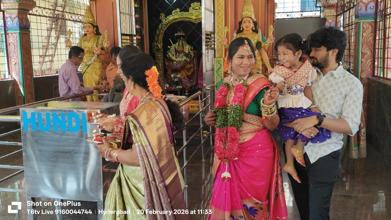 #పోచమ్మలకు పెళ్లికూతురు : Doughter of Akula Prasad