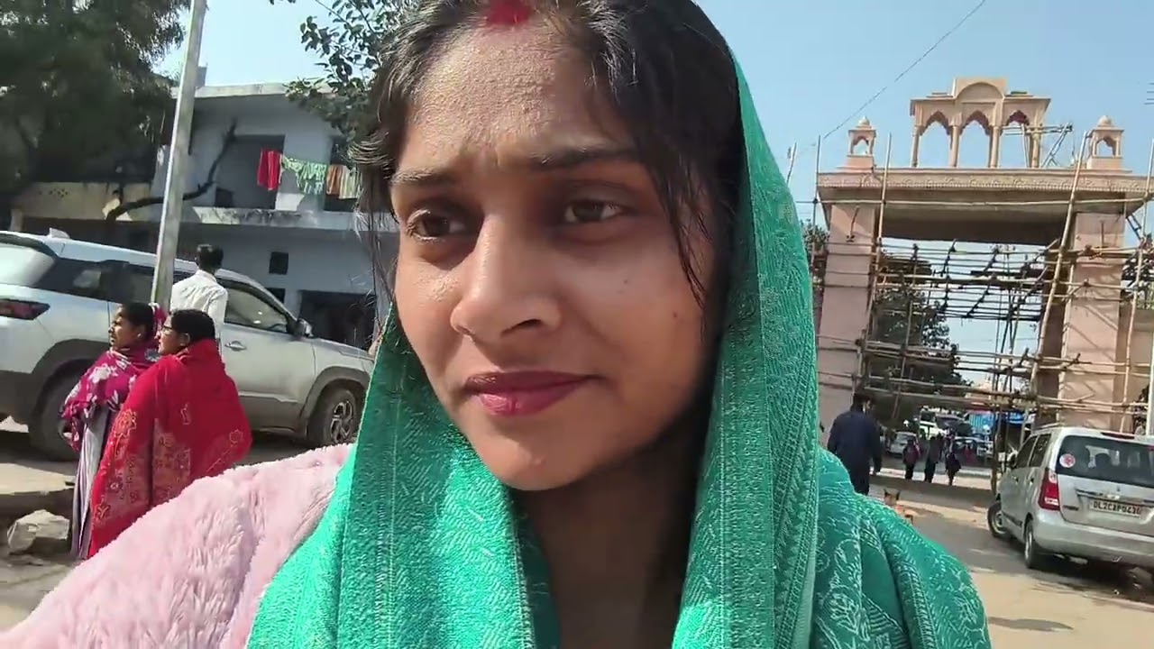 हम गए खोली धाम मिलकपुर 🙏 जय बाबा मोहन राम ❤️#vlogs #daliyroutinevlogs #babamohanram @NehaManishlife 