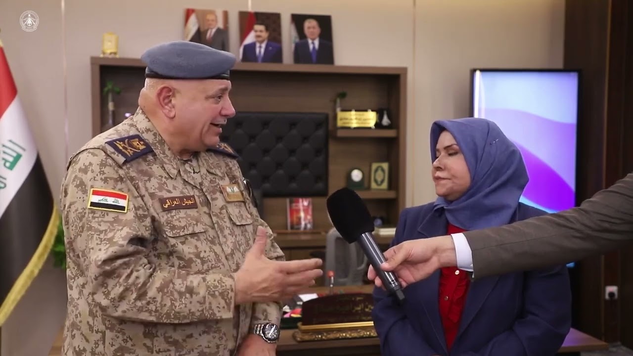 مدير إعلام الدفاع في وزارة الدفاع يلتقي رئيسة قسم العلوم التربوية والنفسية في كلية التربية.