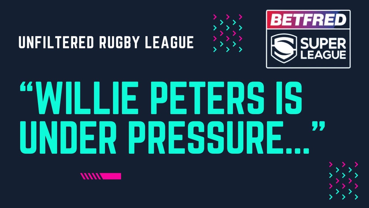 WHICH PLAYERS AND COACHES ARE UNDER PRESSURE? • Unfiltered Rugby League • EP2 • SZ1