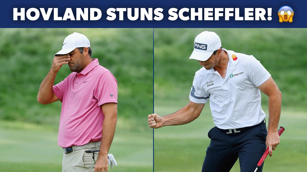 Viktor Hovland takes down world No. 1 Scottie Scheffler in Monday Playoff! | Travelers | 2026