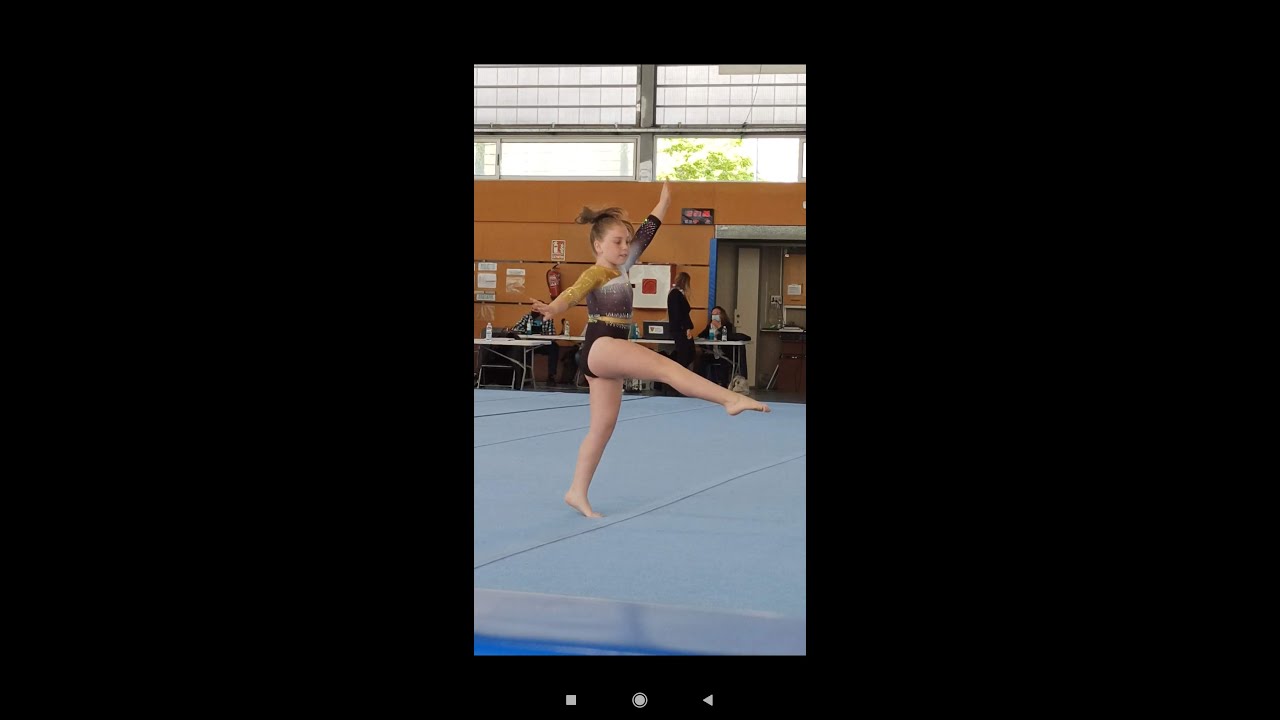 Gimnasia Artística Femenina (GAF). SUELO. Campeonato Cataluña Escolar C.