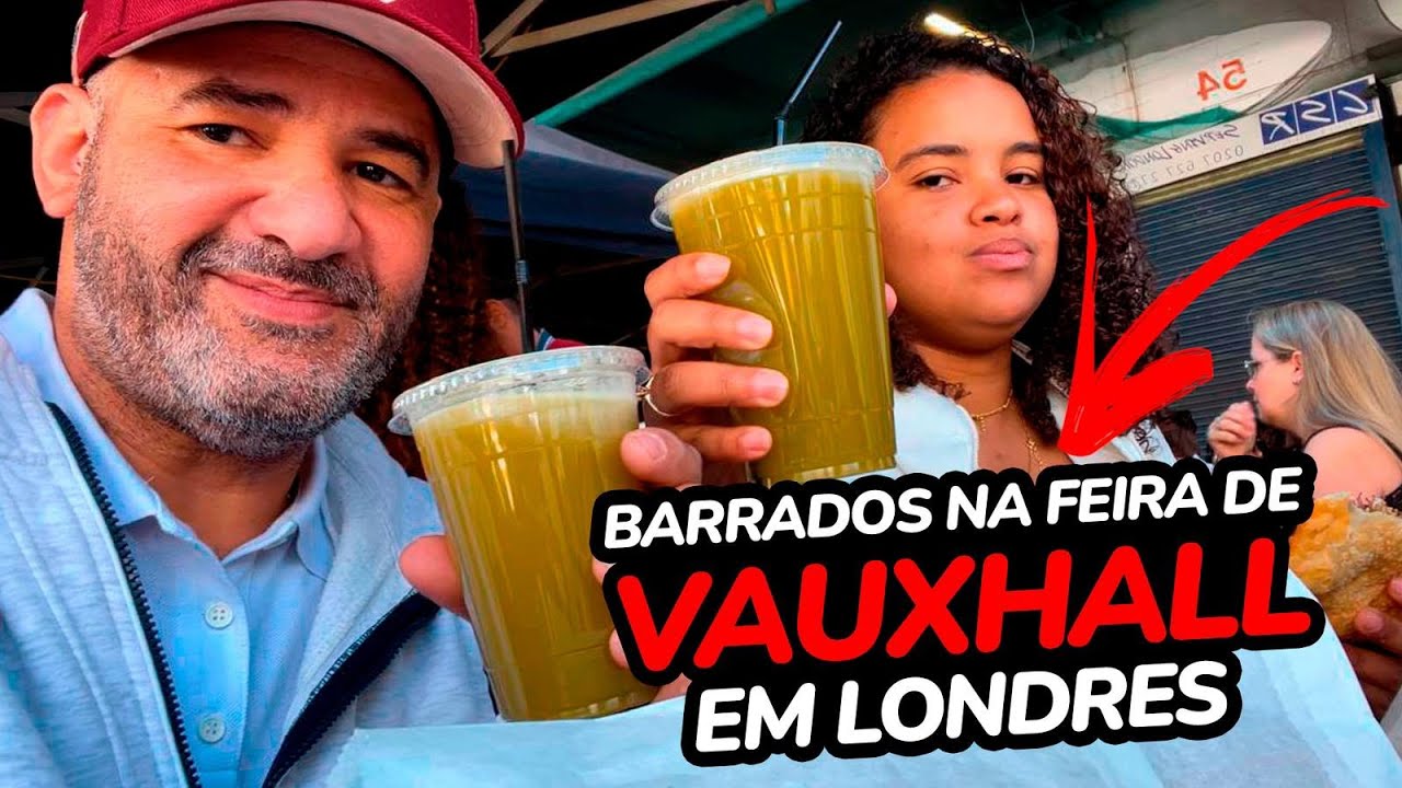 PASSEIO EM UMA FEIRA EM LONDRES | COWBOYTGA