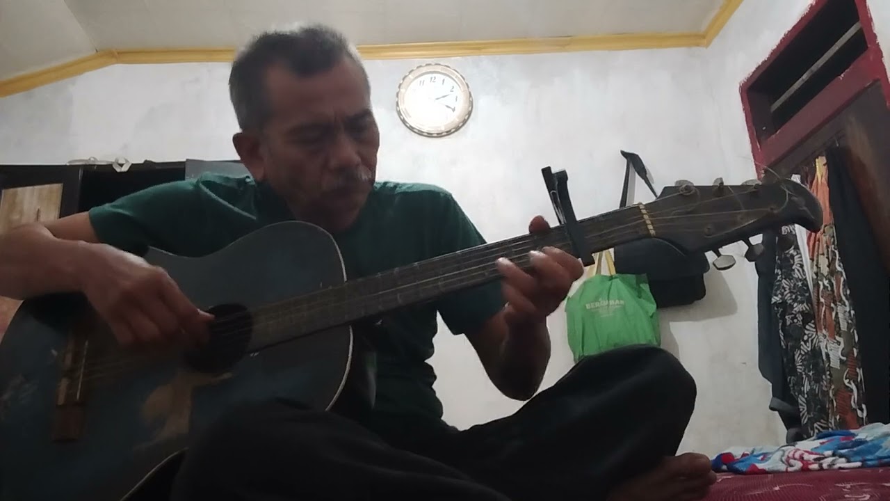 Dust in the Wind by Kansas – Cover : Fingerstyle Guitar with Sundanese Touch
