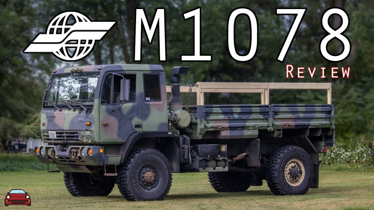 1997 Stewart & Stevenson M1078 Review - The Military Truck That Can Take On ANYTHING!