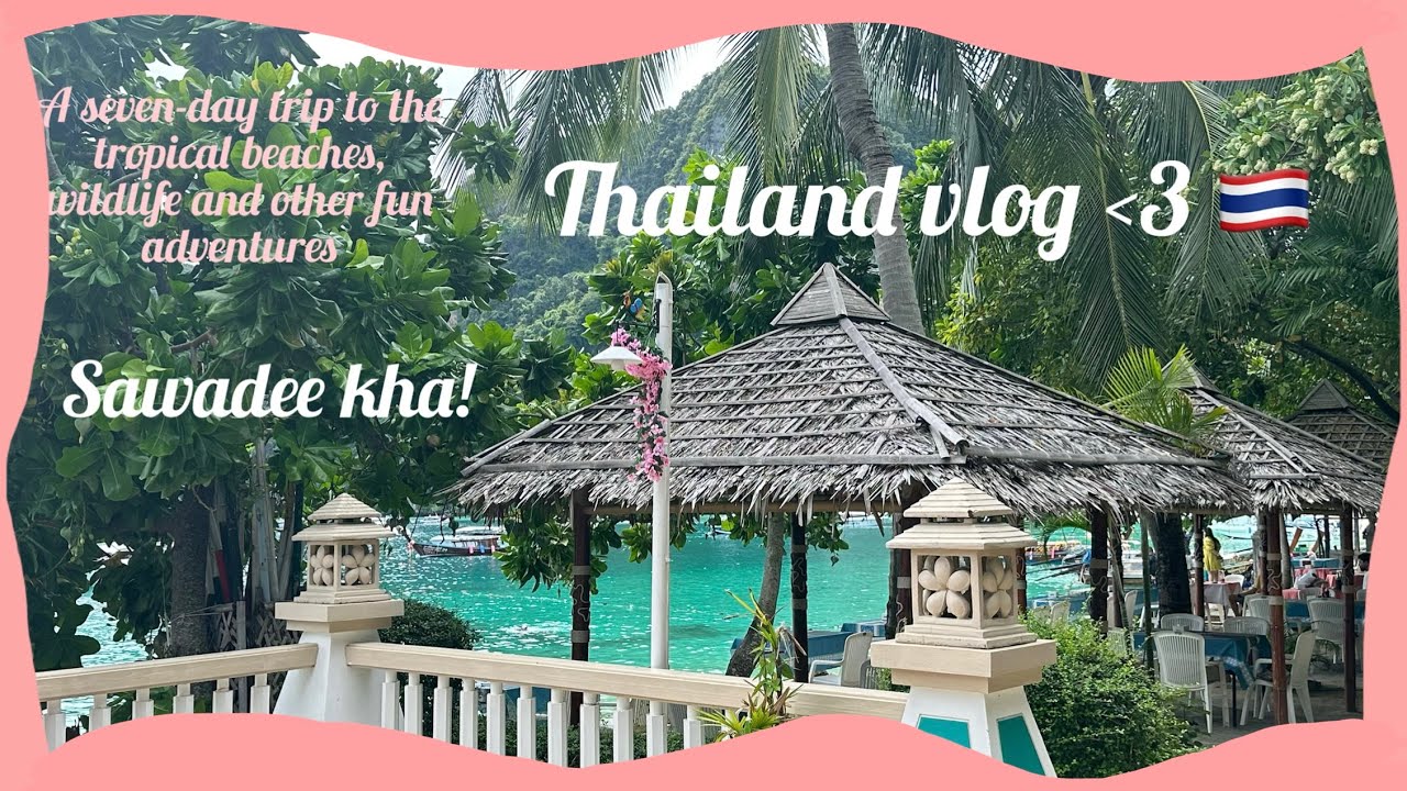 A little Thailand vlog of mine 🇹🇭❣️ 