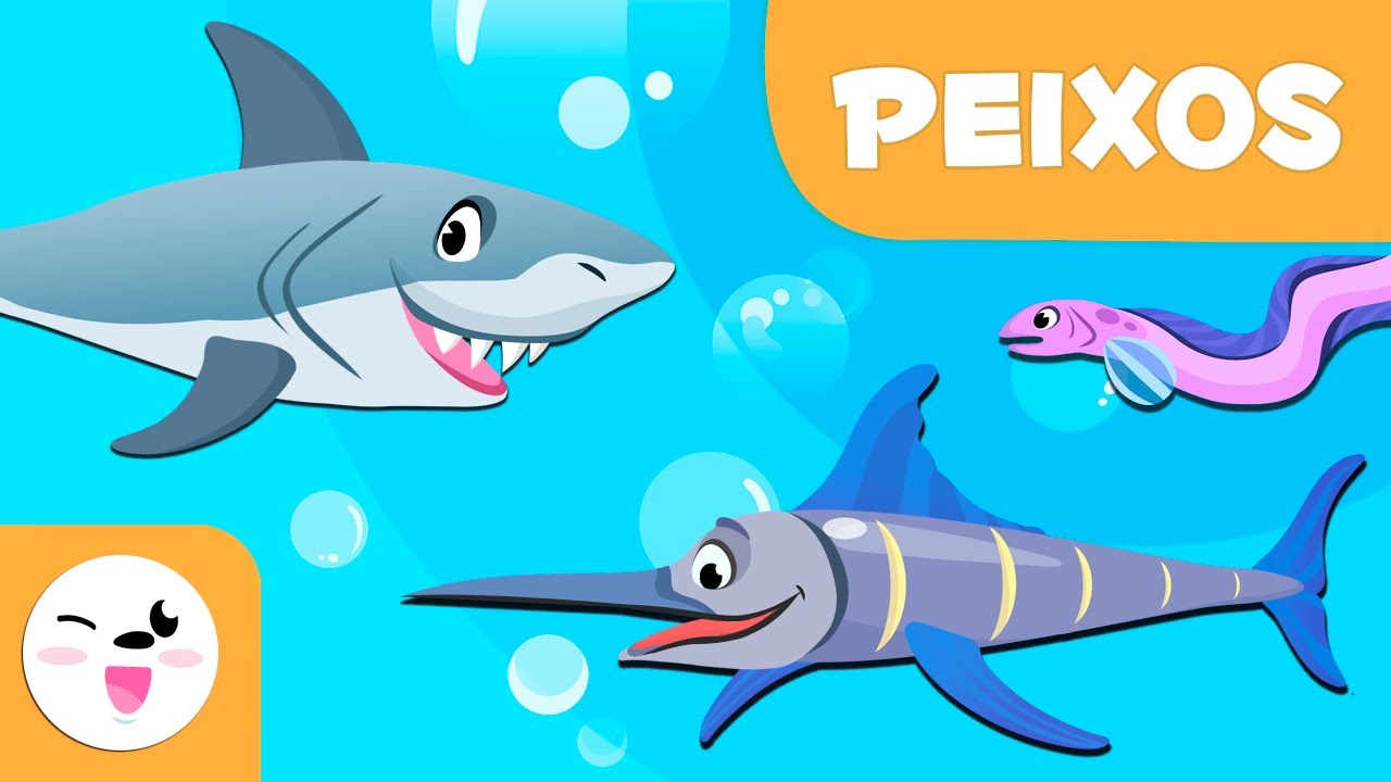 Els peixos per a nens - Animals vertebrats - Ciències naturals per nens en català