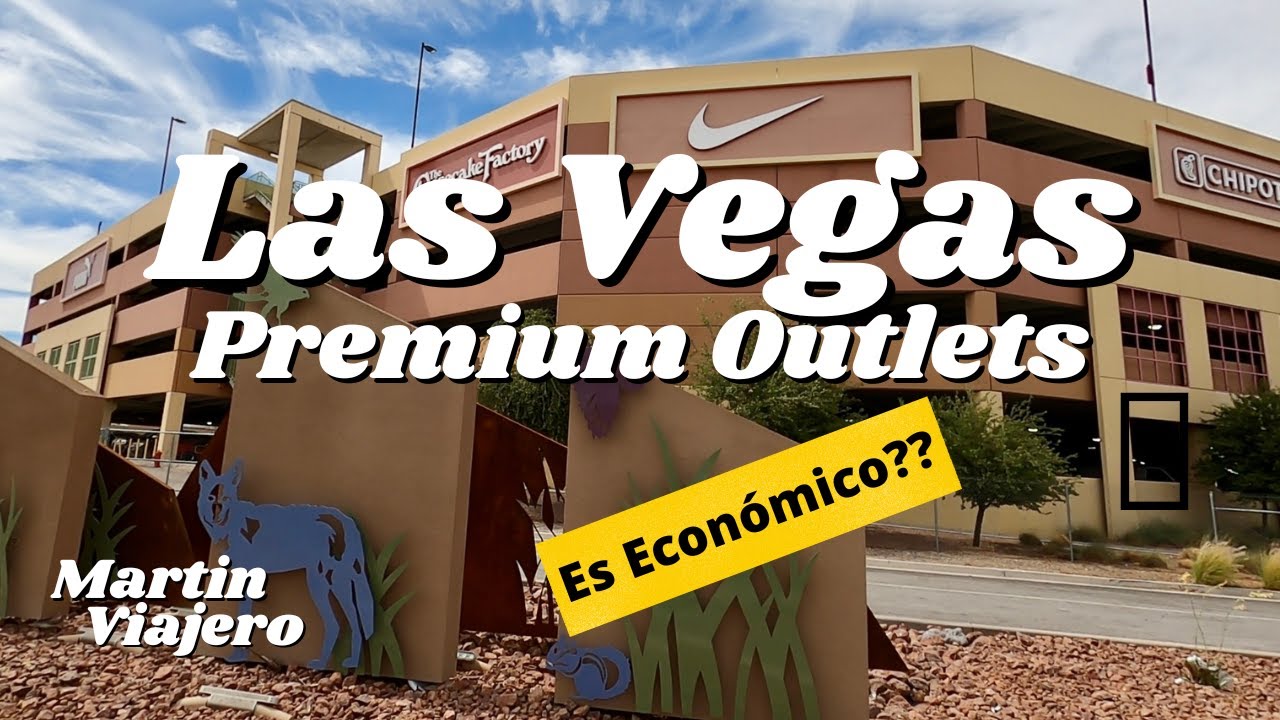 Tour de compras en [Las Vegas Premium Outlets] | Es BARATO? 🤔