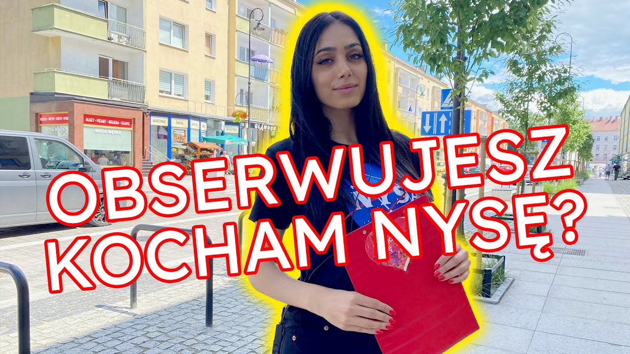 Sonda uliczna w Nysie | Nysa - co jej mieszkańcy sądzą o mieście | Kocham Nysę