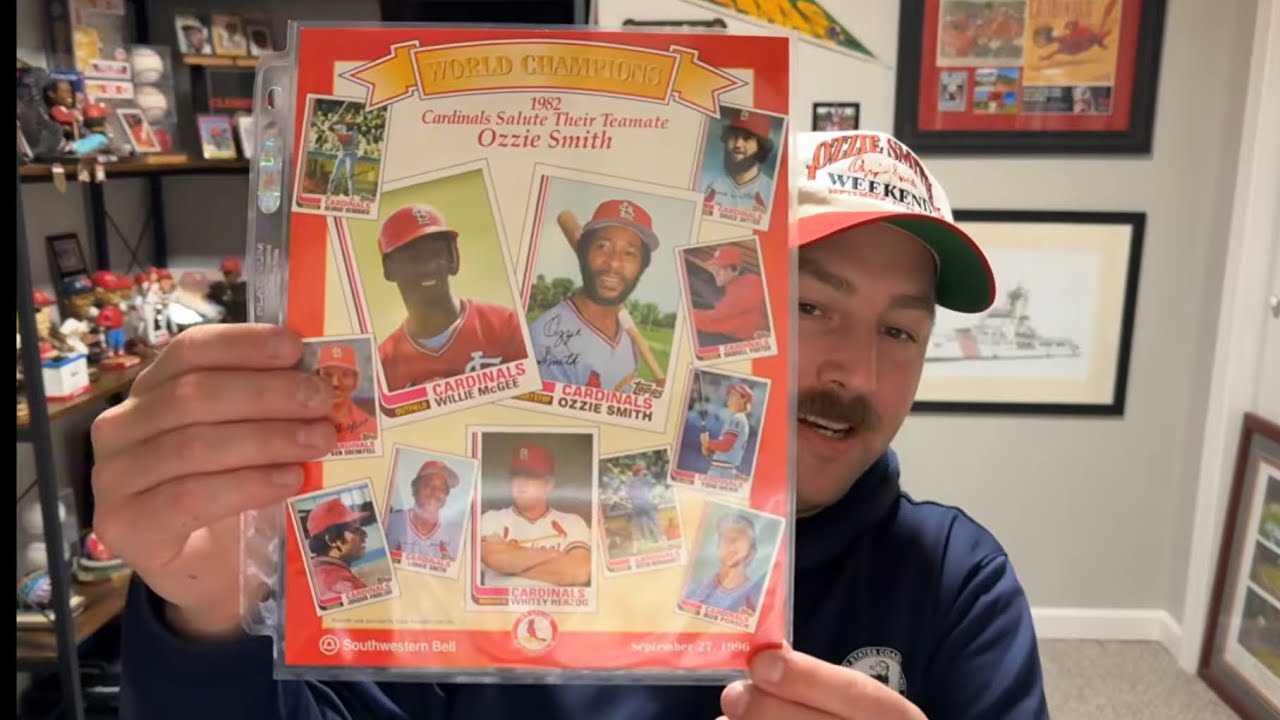 Ozzie Smith Weekend 9: Ozzie Smith Weekend 1996