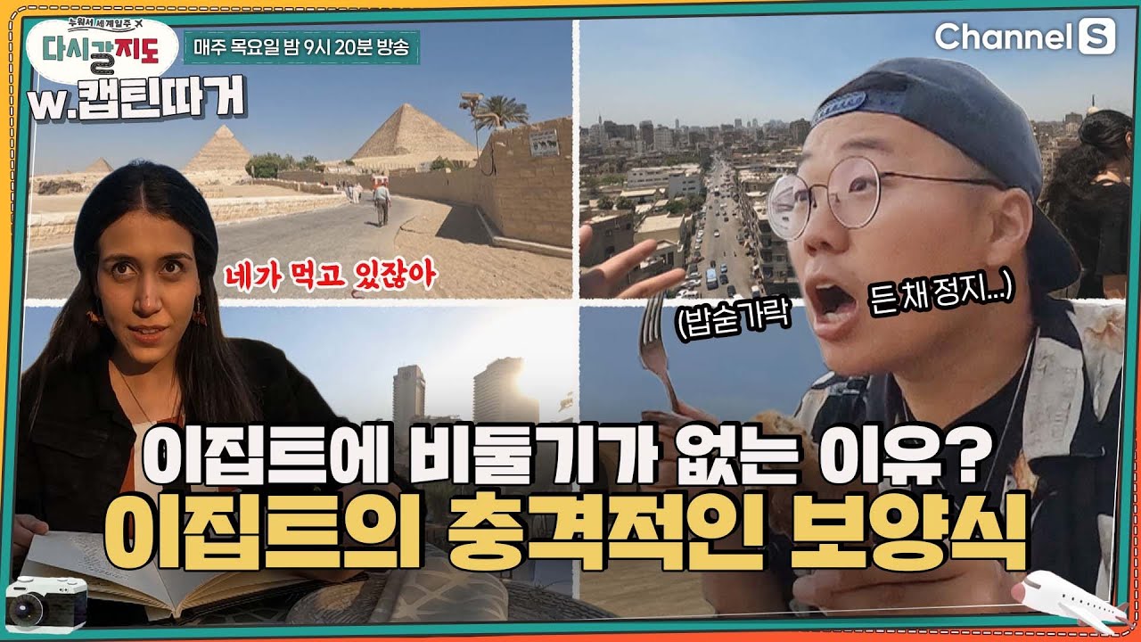 이집트 길거리에 비둘기가 없는 이유 ㄴ😦ㄱ 보양식의 재료가....?ㅣ[다시갈지도]✈