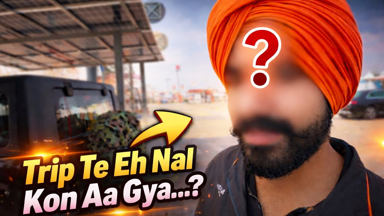 Longest Trip From Punjab to ....? | Trip Day 1