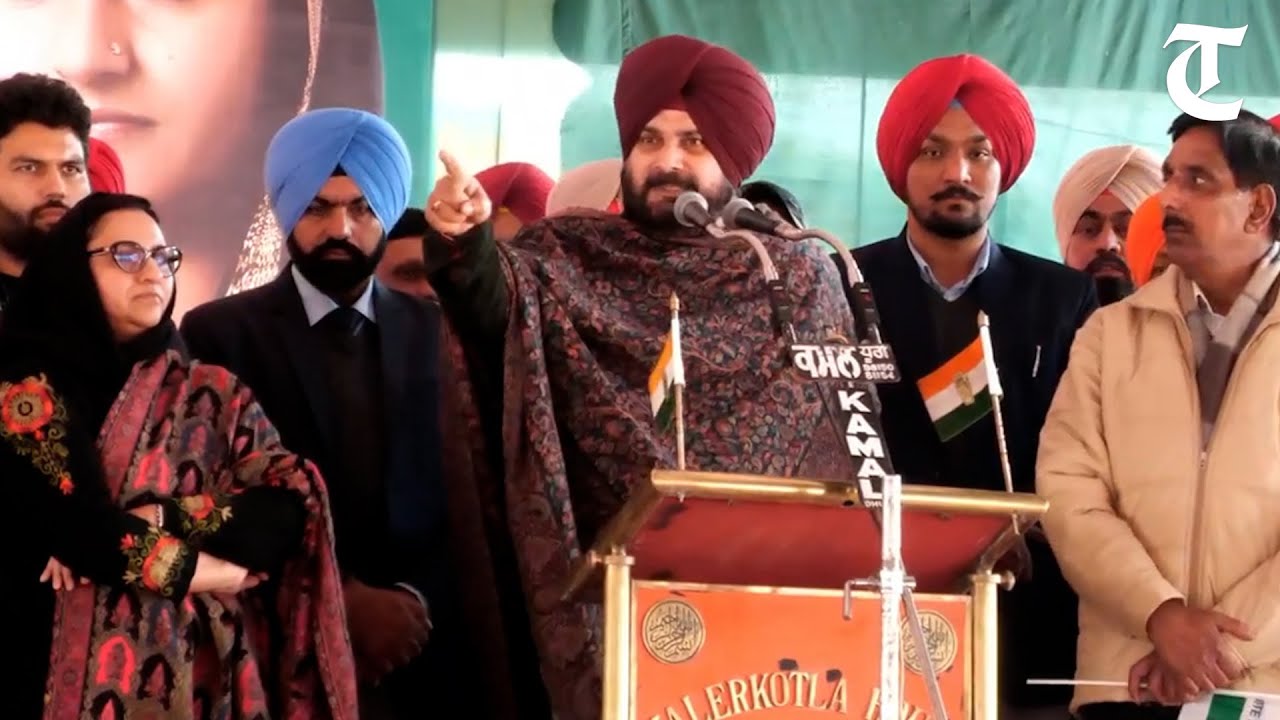 Navjot Singh Sidhu: 2 CMs plotted in past, 3rd trying