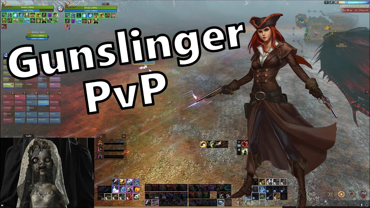 ArcheAge | Gunslinger PvP | Arena | JMG  | BD CONTEST