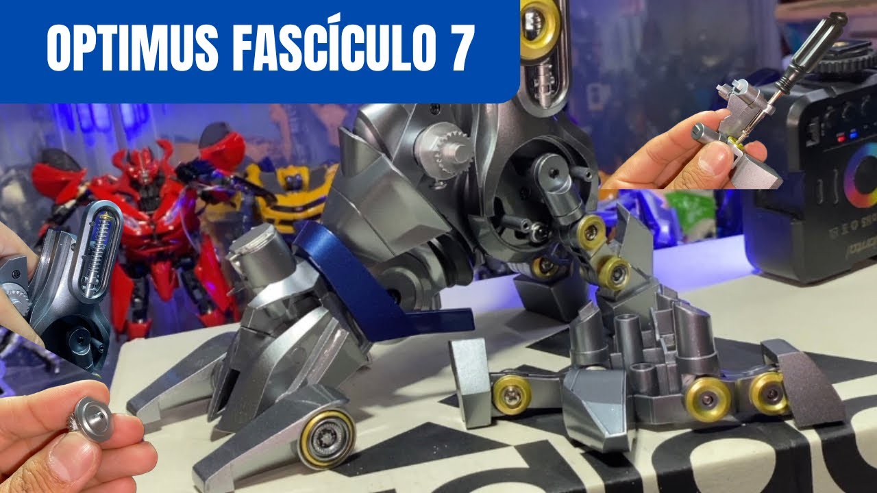 ARMANDO OPTIMUS PRIME FASCÍCULO NÚMERO 7 DE PLANETA DE AGOSTINI EL OPTIMUS PRIME MÁS CARO