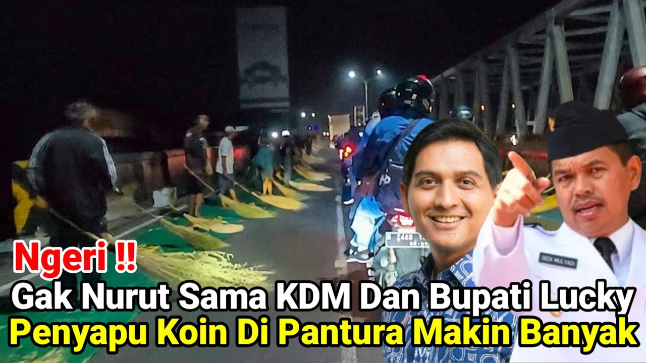 Ngeri‼️Penyapu Koin Di Pantura Makin Banyak Pemudik Hati Hati Lewat Sini