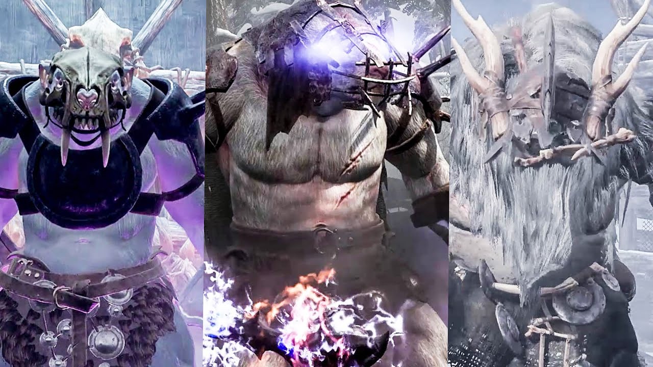 Remnant Subject 2923 DLC - All World & Dungeon Bosses