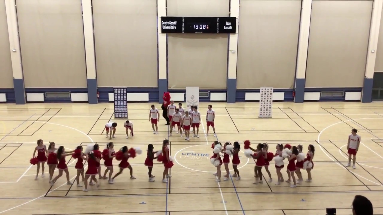 Chorégraphie LeoPompom PULV - Championnat FFSU 2018