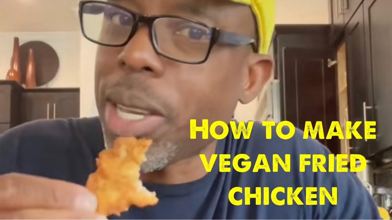 How to make lion mane mushrooms into fried chicken nuggets !