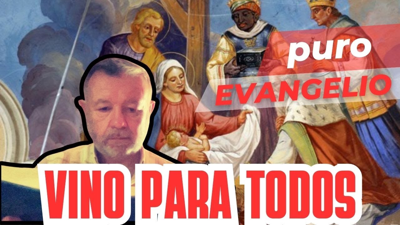 JESÚS VINO PARA TODOS🔥#evangeliodehoy martes 6-1-2026 📖 Mt 2,1-12. Catecismo 846-848, 605. EPIFANÍA.